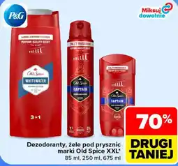 Carrefour Dezodoranty, żele pod prysznic marki Old Spice Xxl oferta