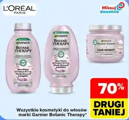 Carrefour Wszystkie kosmetyki do włosów marki Garnier Botanic Therapy oferta