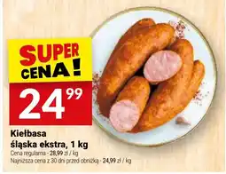 Twój Market Kiełbasa Śląska Ekstra oferta