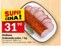 Twój Market Kielbasa krakowska extra oferta