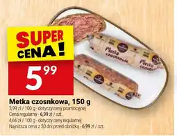 Twój Market Metka czosnkowa oferta
