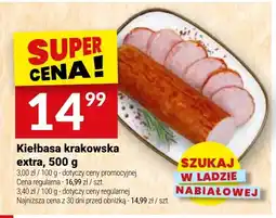 Twój Market Kiełbasa Krakowska extra oferta
