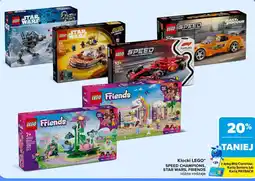 Carrefour Klocki lego speed champions, star wars, friends oferta