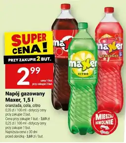 Twój Market Napój gazowany Maxer oferta