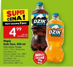 Twój Market Napój Dzik Zero oferta