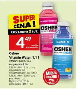 Twój Market Oshee Vitamin Water oferta