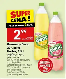 Twój Market Gazowany Owoc Hortex oferta