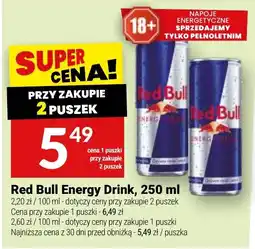 Twój Market Red Bull Energy Drink oferta