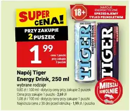 Twój Market Napój Tiger Energy Drink oferta