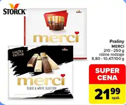 Carrefour Praliny MERCI oferta