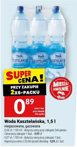 Twój Market Woda Kasztelańska oferta