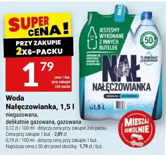 Twój Market Woda Nałęczowianka oferta