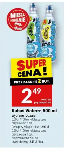 Twój Market Kubuś Waterrr oferta