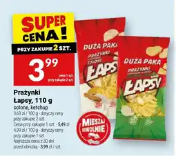 Twój Market Prażynki Łapsy oferta
