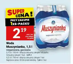 Twój Market Woda Muszynianka oferta