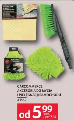 Selgros Carcommerce akcesoria do mycia i pielegnacji samochodu oferta