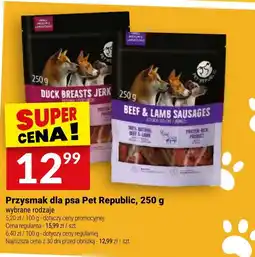 Twój Market Przysmak dla psa Pet Republic oferta