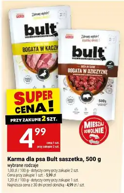 Twój Market Karma dla psa Bult saszetka oferta