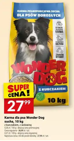 Twój Market Karma dla psa Wonder Dog sucha oferta