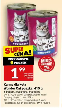 Twój Market Karma dla kota Wonder Cat oferta