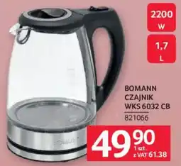 Selgros Czajnik BOMANN oferta