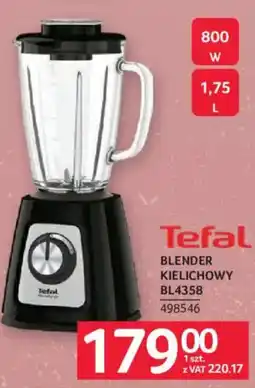 Selgros Tefal Blender Kielichowy oferta