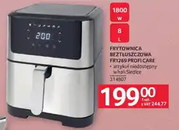 Selgros Frytownica bez tłuszczowa Profi Care oferta