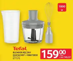 Selgros Tefal Blender Ręczny QuickChef oferta
