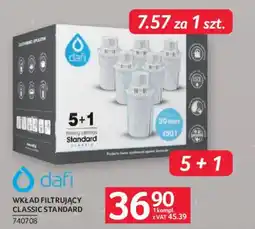 Selgros Wkład Filtrujący Classic Standard oferta