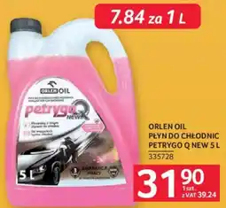 Selgros ORLEN OIL PŁYN DO CHŁODNIC PETRYGO Q NEW oferta