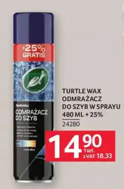 Selgros Turtle Wax Odmrażacz do szyb oferta