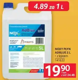 Selgros NOXY PŁYN ADBLUE oferta