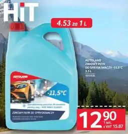 Selgros Autoland Zimowy Płyn do Spryskiwaczy oferta