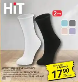 Selgros Skarpety bezuciskowe bambusowe oferta