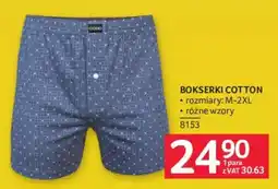 Selgros Bokserki Cotton oferta