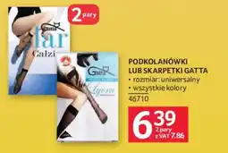 Selgros Podkolanówki lub skarpetki Gatta oferta