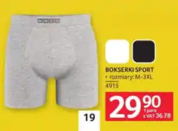 Selgros BOKSERKI SPORT oferta
