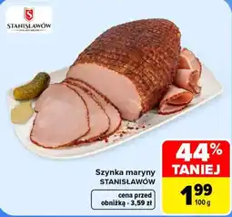 Carrefour Szynka maryny Stanisławów oferta