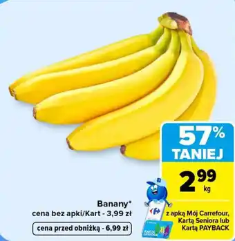 Carrefour Banany* oferta