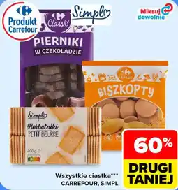 Carrefour PIERNIKI W CZEKOLADZIE oferta