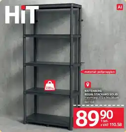 Selgros KISTENBERG REGAŁ STACKARO SOLID oferta