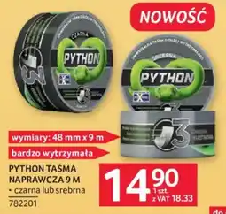 Selgros Python Taśma Naprawcza 9 M oferta