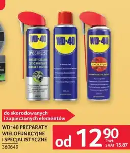 Selgros Wd-40 preparaty wielofunkcyjne specjalistyczne oferta