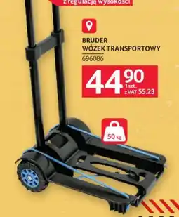 Selgros Bruder Wózek Transportowy oferta