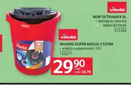 Selgros Wiadro Super Mocio z Sitem oferta
