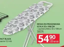 Selgros Deska do prasowania Scala oferta