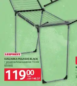 Selgros Suszarka Pegasus Black oferta
