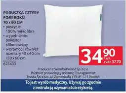 Selgros Poduszka Cztery Pory Roku oferta