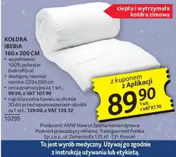 Selgros Kołdra Iberia oferta