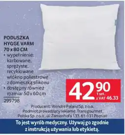 Selgros Poduszka Hygge Varm oferta